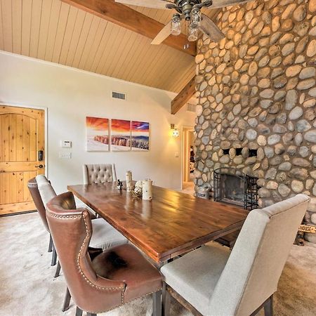 Lush Pinetop Retreat With Large Deck And Wooded Yard! Buitenkant foto
